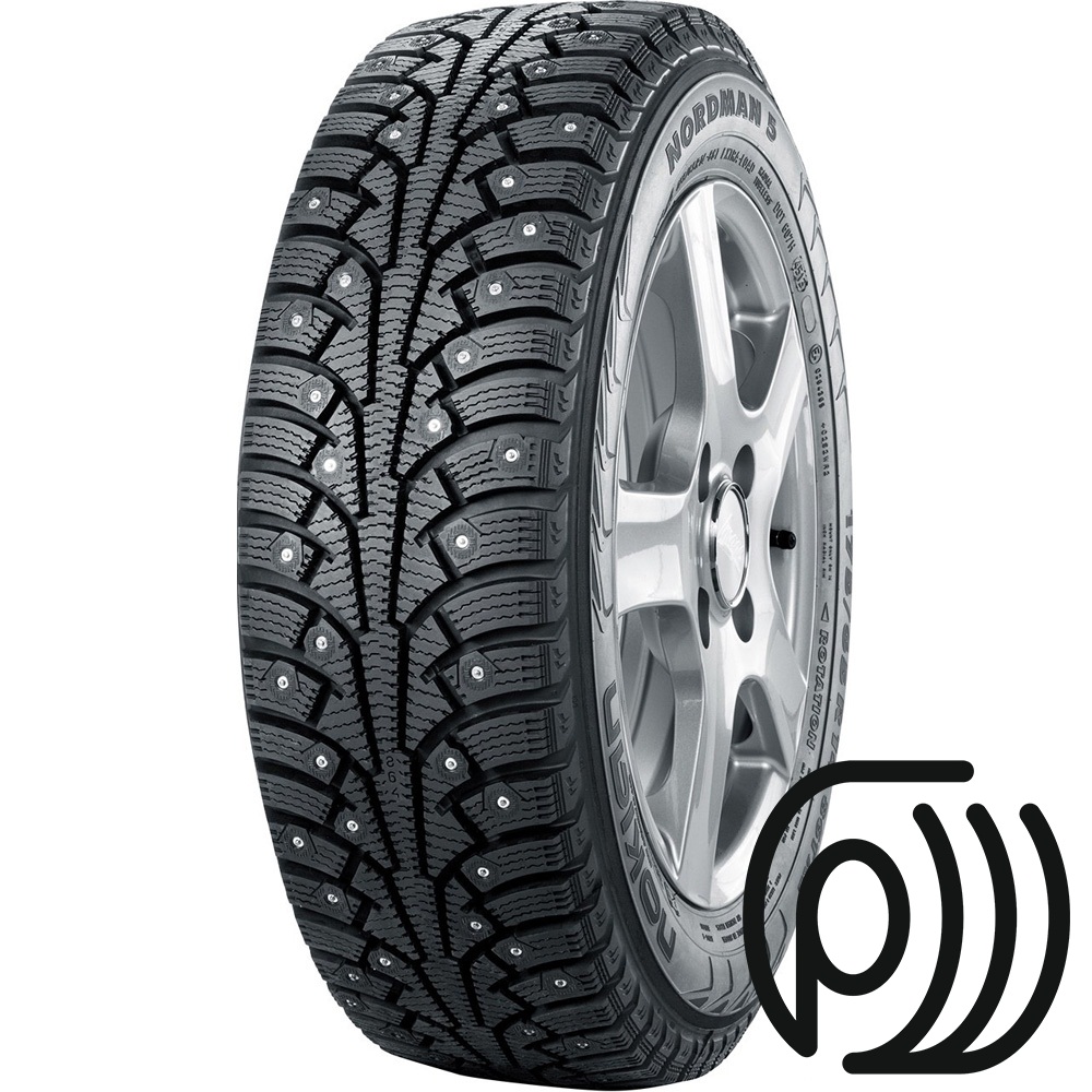 зимние шины nokian nordman 5 205/55 r16 94t xl 