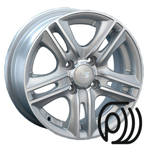 диск ls wheels ls191 6,5x15 5x100 dia 57,1 (sf)