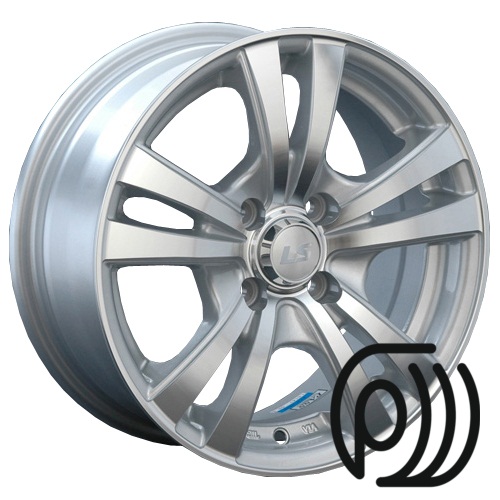 диск ls wheels ls141 6x14 4x98 et 35 dia 58,6 (sf)