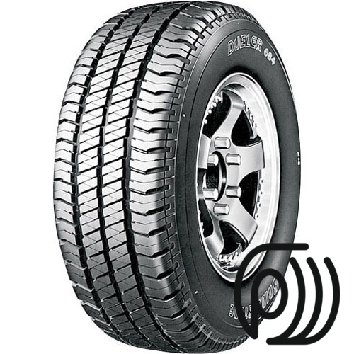 Всесезонные шины Bridgestone Dueler H/T 684  275/60 R20 115H