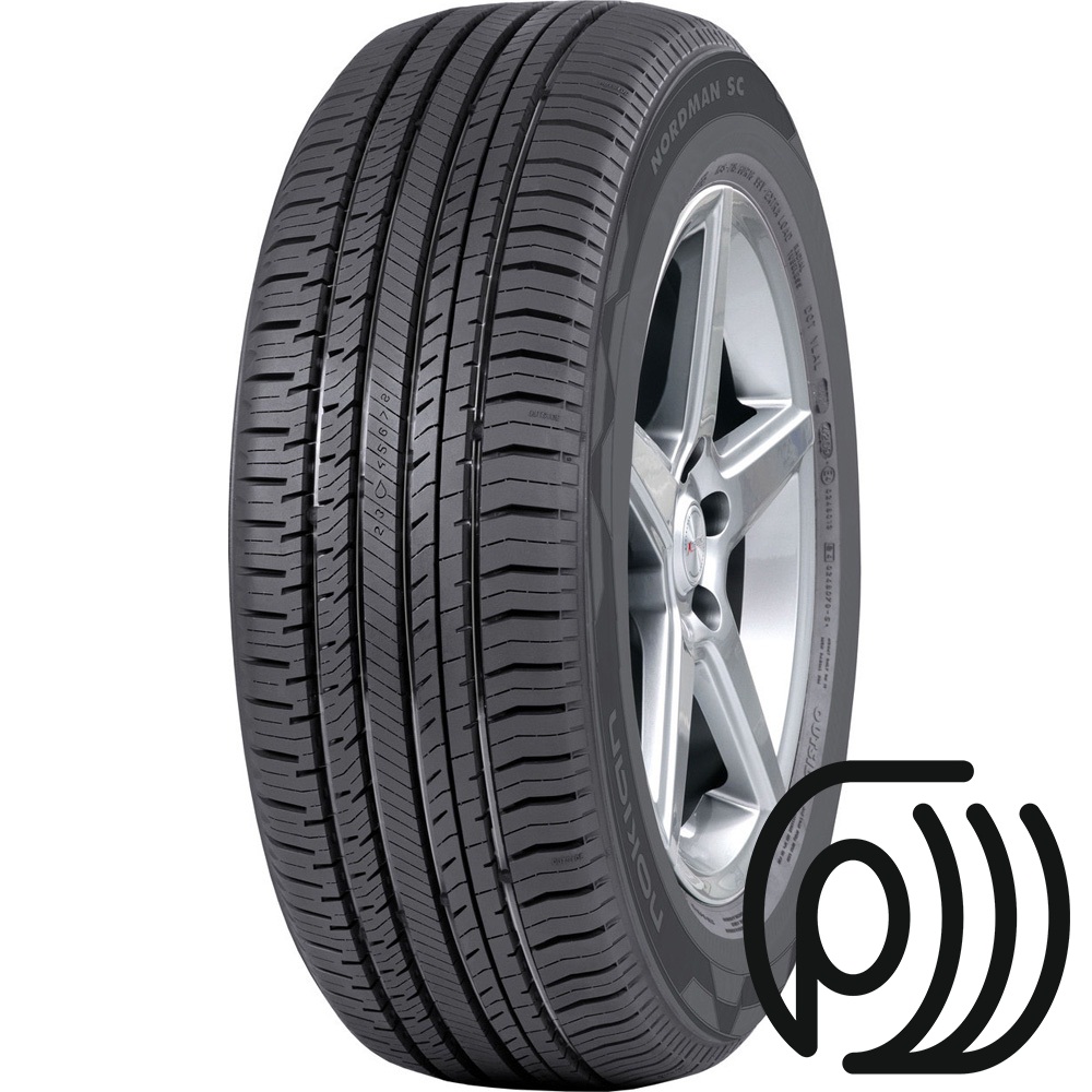 Купить летние шины nokian nordman sc 195/75 r16c 107/105r в Москве