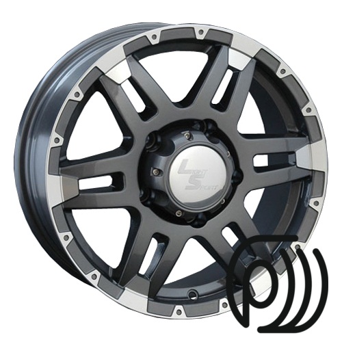 диск ls wheels ls212 7,5x18 5x150 (gmf)