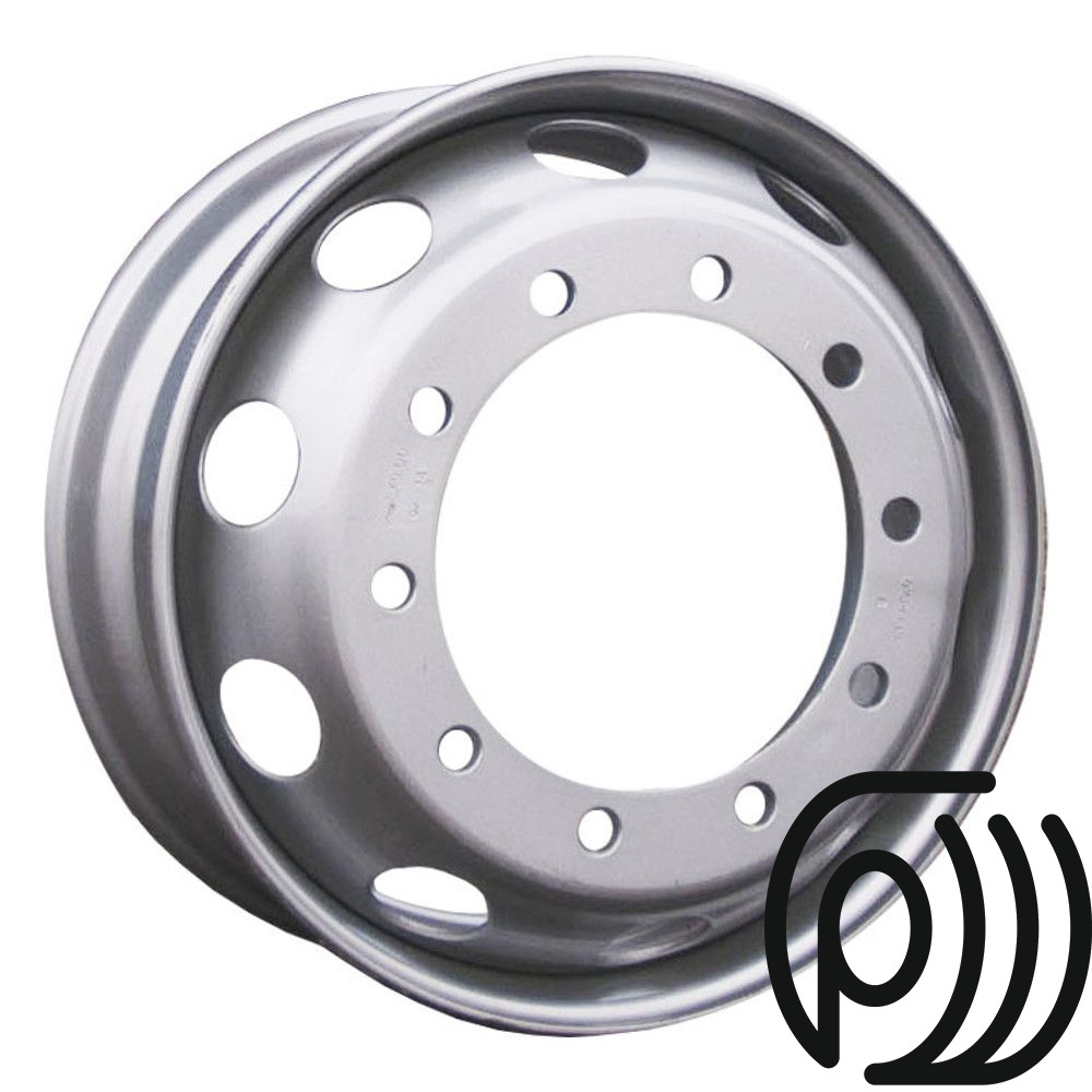 грузовой диск accuride wheels (kronprinz - rzb36606oe) 11.75*22.5 10*335 et0 dia281 5500 кг