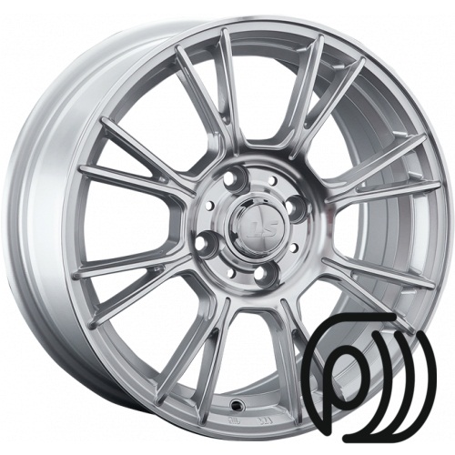 диск ls wheels ls818 6x14 4x100 dia 73,1 (sf)