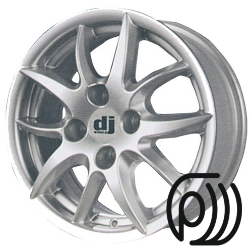диск dj wheels 378 7x16 5x110 et 39 dia 72,6 (s)
