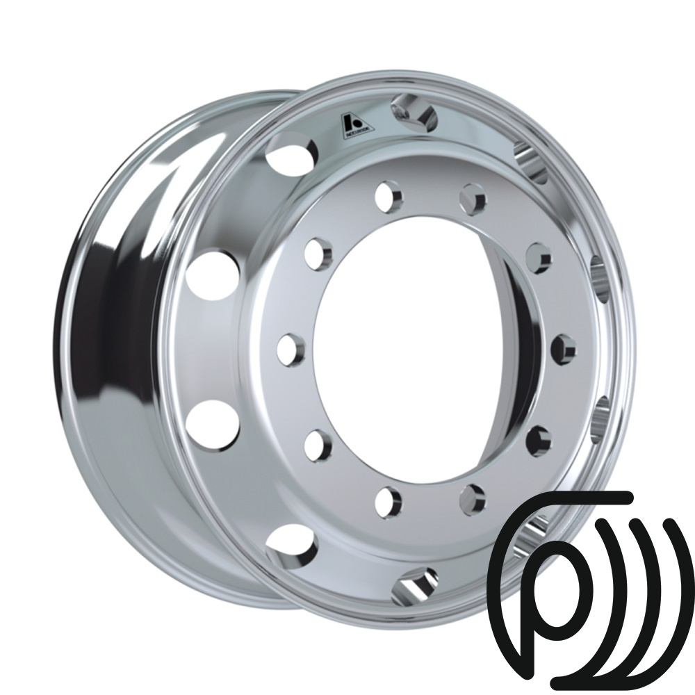грузовой диск accuride wheels (kronprinz- rzb36607oe) 11,75x22,5 10x335 et120 dia 281 5500 кг.