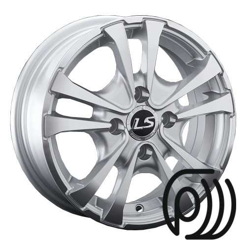 диск ls wheels ls309 5x13 4x98 et 35 dia 58,6 (sf)