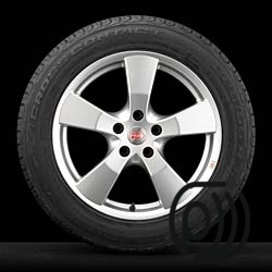 летние шины continental conticrosscontact uhp 255/60 r18 112h xl 