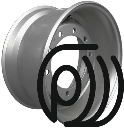 грузовой диск junda (j1400-225-16rf) 14*22.5 10*335 et0 dia281 (silver)