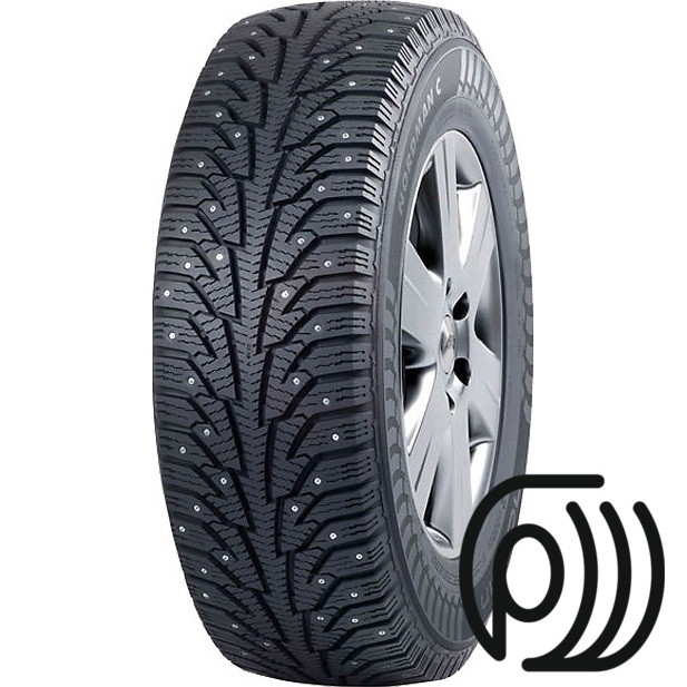 зимние шины nokian nordman c 225/75 r16c 121/120r 