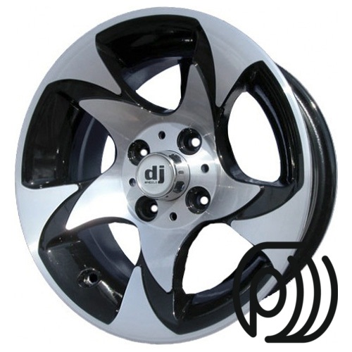 диск dj wheels 341 7x16 6x139,7 (bd)