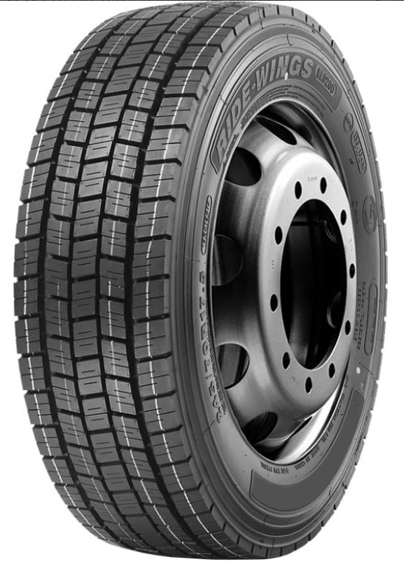 Грузовые шины LEAO KLD200 235/75 R17.5 132/130M M+S 3PMSF 14PR TL
