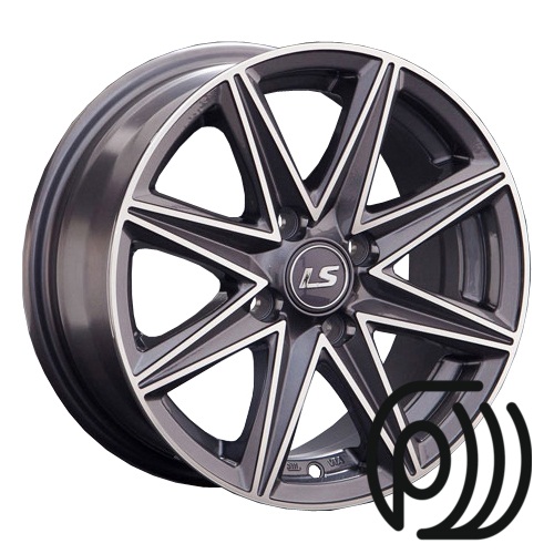 диск ls wheels ls363 6x14 4x100 dia 73,1 (gmf)