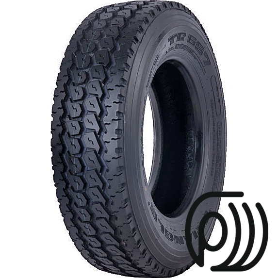 Грузовые шины Triangle TR657 295/75 R22,5 144/141M 14 PR