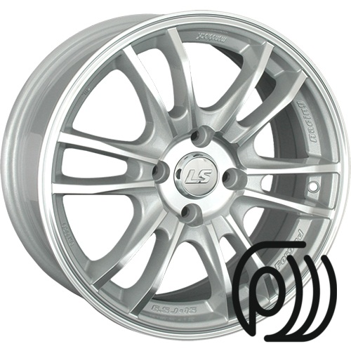 диск ls wheels ls275 6,5x15 5x114,3 dia 73,1 (sf)
