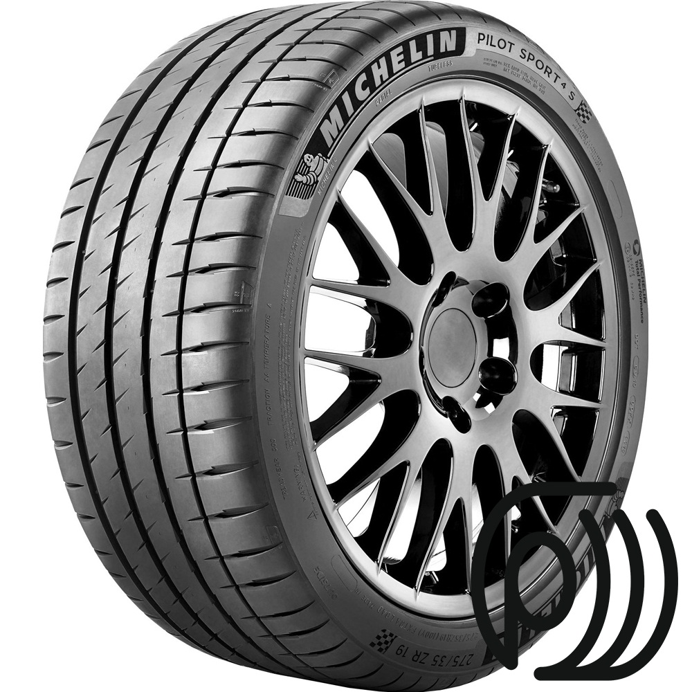 летние шины michelin pilot sport 4 s 285/40 zr23 111y xl mo1 tl 