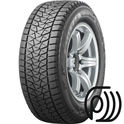 зимние шины bridgestone blizzak dm-v2 205/70 r15 96s 