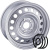Диск Тольятти Renault Duster 6,5x16 5x114,3 ET 50 Dia 66,1 (серебристый)