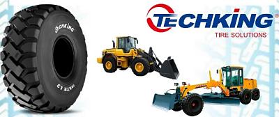Акция: Шины TECHKING 23.5R25 MATE Е3L3 TL