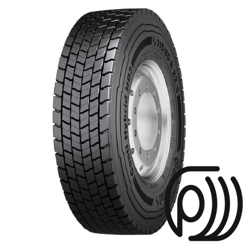 грузовые шины continental conti hybrid hd3 285/70 r19,5 146/144m 16 pr 